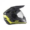 KASK MOTOCYKLOWY Z GOGLAMI LEATT ADV 7.5 HI-VIZ YELLOW XL